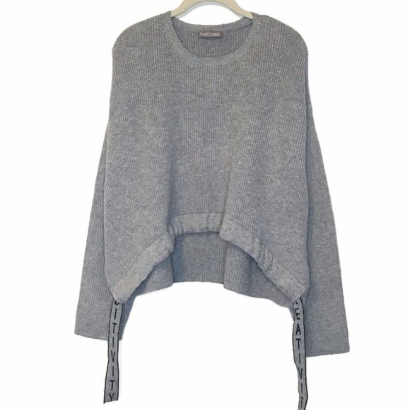 None Sweaters - Hi-Low Sweater NWOT